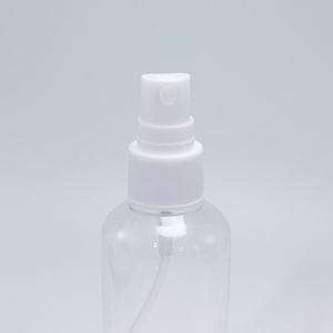 100ml Transparent Pet <b>Plastic</b> Spray Bottle - Product Image 2