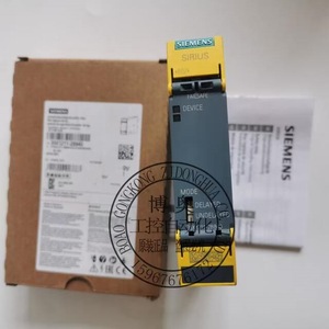รีเลย์นิรภัย Siemens Sirius รุ่น 3SK1211-2BB40 10A 250V AC SPST แบบอิเล็กโทรเมคานิคอล ป้องกันการล้มเหลว - Product Image 1