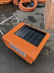 Kleine Betonpumpe, elektrisch betrieben, 220V/380V - Product Image 1