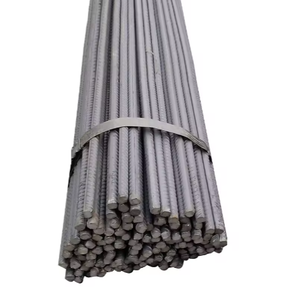 เหล็กเส้นเสริมคอนกรีตคุณภาพสูง ASTM A615 เกรด 40 เหล็กข้ออ้อยขนาด 12 มม. ผู้ผลิตจากจีนสำหรับงานก่อสร้าง - Product Image 3