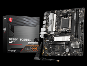 Nueva Placa Base <span class=keywords><strong>MSI</strong></span> <span class=keywords><strong>B650M</strong></span> BOMBER WIFI Compatible con Procesadores de Escritorio de las Series 9000/8000/7000 - Product Image 2