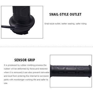 Nouvelle Housse de Guidon Chauffante Électrique 12V en Caoutchouc pour Moto, Modèle Automne-Hiver, pour Guidons de 22mm et 24mm - Product Image 6