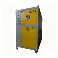 Refroidisseur d'eau industriel Shenfeng SML-20S 380V 3P avec garantie 1 an, R-410A, avec moteur et pompe pour machine de soufflage