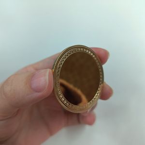 Изготовленные на заказ металлические пустые металлические памятные серебряные монеты Персонализированная монета с УФ-логотипом с лазерной гравировкой - Product Image 5