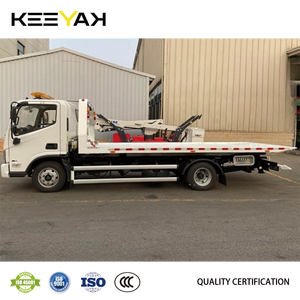 Camión Grúa Foton Personalizado <span class=keywords><strong>de</strong></span> 3 y 4 Toneladas 4x2 Diésel, Camión <span class=keywords><strong>de</strong></span> Remolque y Transporte <span class=keywords><strong>de</strong></span> Vehículos LHD RHD ¡Gran Oferta! - Product Image 6