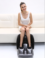 Gess Best Manufacture Wholesale Popular New Foot Calf Massager Device Electric Far-Infrared Heat DC 24V 3A Model J007/GESSJ007