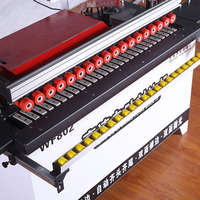 Machine à chants de bord automatique pour le travail du bois Wf802 de haute qualité à alimentation continue