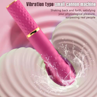 Juguete Sexual para Mujeres Adultas, Máquina Sexual Suave de Múltiples Velocidades, Vibrador con Masajeador Automático, Dildo para la Masturbación Femenina