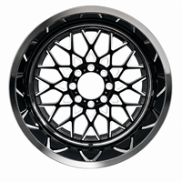 Jantes forgées en maille 12000t tendance 2026 pour camionnettes Super Duty, usinées avec précision CNC, motif maille classique
