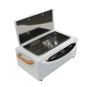 Professional High Temperature Nail Tool Sterilizer Box Dry Heat Sanitizing Machine For Salon