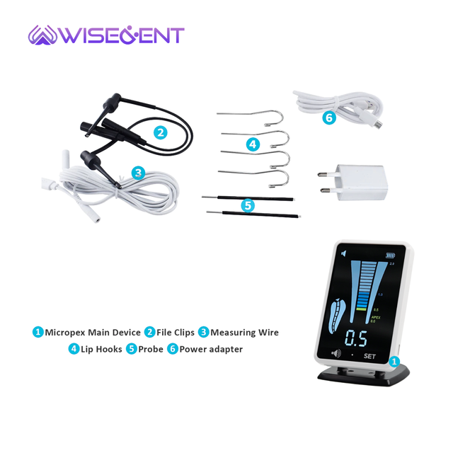 Factory Direct Sale Wisedent Dental Mini Root Canal Length Measuring Instrument Oral Apex Locator