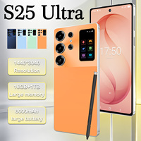 Smartphone 5G Original pour S25 Ultra 16 Go + 1 To Double SIM Téléphone Portable S25 Ultra Smartphones