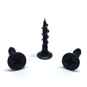 Vis pour cloison sèche 2 pouces (6 x 1 5/8) longues, haute qualité, tête Phillips bombée, pour cloison sèche et MDF, taille Bugle Head Flat, Bugle Head - Product Image 1