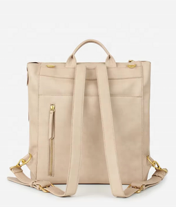 Borsa da Viaggio Multifunzione Grande Capacità in Pelle Vegana Premium <span class=keywords><strong>per</strong></span> Mamme, <span class=keywords><strong>Zaino</strong></span> Porta Pannolini <span class=keywords><strong>per</strong></span> Neonati - Product Image 4