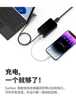 Pour adaptateur pour ordinateur portable Microsoft Surface Pro 3/4/5 chargeur d'alimentation 36W 12v2.58a chargeur d'ordinateur