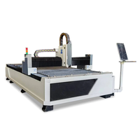 1500W 3000W Tisch-CNC-Faserlaserschneider Energiesparende Metallschneidemaschine für Kohlenstoffstahl Edelstahl Aluminium