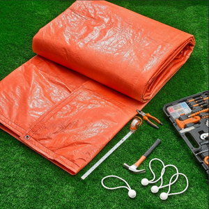 Bâche Thermique Imperméable Orange 1000D Ripstop Enduite de PE, Couleur/Taille/Poids Personnalisables, Fournisseur Direct Fabricant - Product Image 4