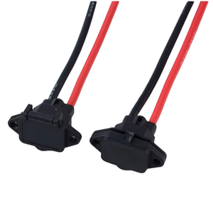 PZ01-200MM電気自動車リチウム電池充電プラグソケット2+6端子ワイヤーハーネス純銅PVC - Product Image 2