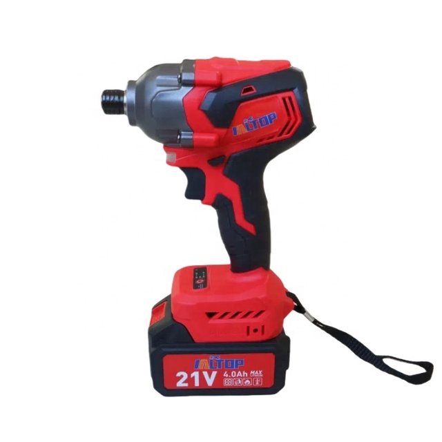 Industrial Power Tools 21V Brushless Impact Screw Driver Cordless Impact Driver Drill Rechargeable
