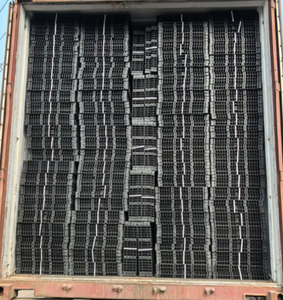Drainage des eaux pluviales sur les routes et autoroutes, cellules de drainage en plastique en nid d'abeille enterrées dans le sol, fixées <span class=keywords><strong>avec</strong></span> un géotextile - Product Image 6