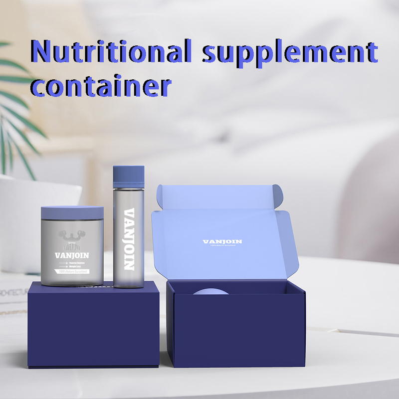500ml 100ml Luxury Custom Eco Friendly