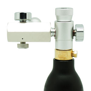 <span class=keywords><strong>Kit</strong></span> adaptateur de recharge de bouteille de CO2 CGA320 plus rapide et plus pratique pour remplir la bouteille de soda TR21-4, la machine à soda, la bouteille d'eau gazeuse - Product Image 5