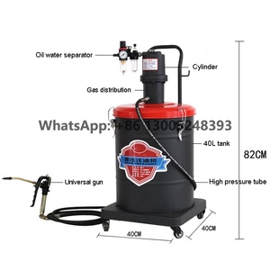 Bomba de Grasa Neumática Industrial para Taller de Reparación de Automóviles, Bomba de Grasa de Alta Presión Operada por Aire, Máquina de Llenado de Grasa - Product Image 3