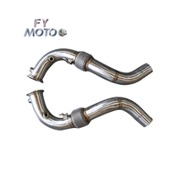 Tuyau d'échappement pour moteur BMW F07 F11 550i 550xi F06 F12 650i/650Xi X5 X6 N63