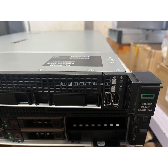 HPE Original Proliant Server Dl360 Gen10 G10 Plus 8sff 1u 2P 2u Enterprise Rack Server Mining Server for