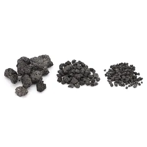 Anthracite Coal Fac 90-95% Electrical Calcined Anthracite Briquette