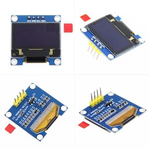 Módulo de Pantalla LCD OLED I2C de 4 Pines y 0.96 Pulgadas para Raspberry Pi 4B - Muestra la Temperatura del CPU, la Información IP y la Información del Disco Duro - Product Image 4