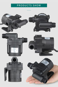 Mini <span class=keywords><strong>pompe</strong></span> à eau submersible Eco température fournisseurs raccords de livraison liquide de refroidissement circulant 12v Dc Zksj pompes - Product Image 2