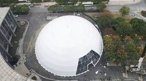 Yurt 45 m หรูหราขนาดใหญ่<span class=keywords><strong>ส</strong></span>ุดหรูสำหรับ<span class=keywords><strong>มวย</strong></span>หลอดและเต็นท์กีฬาขนาดใหญ่ - Product Image 5