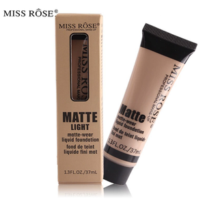 Base de Maquillaje Vegana Ligera MISS ROSE, Alta Hidratación, Fácil de Aplicar, Acabado Mate Natural, Crema de Alto Rendimiento - Product Image 3