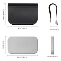 Diffuseur de parfum en gypse pour voiture Drift Car, parfum longue durée et senteur naturelle, logo personnalisable, clips pour pare-soleil