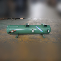 Pièces de réfrigération Récepteur de liquide horizontal Réservoir de liquide de refroidissement personnalisé