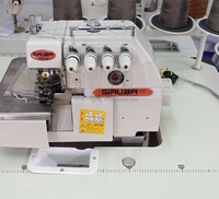 Machine à coudre industrielle Siruba 757 à 5 fils, surjeteuse, surpiqûreuse, pour vêtements
