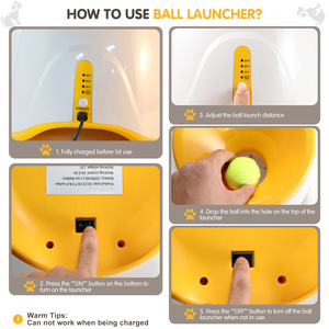 Pet Supplies Factory Wholesale Automatic <strong>Dog</strong> Accessories <strong>Dog</strong> <strong>Ball</strong> Launcher <strong>Thrower</strong> Pet Accessories <strong>Thrower</strong> Pet Products - Product Image 4