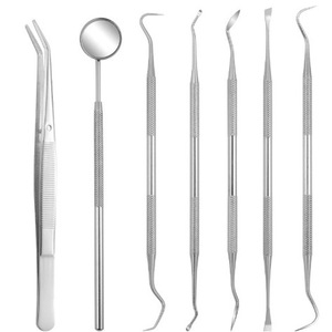 Kit de nettoyage des dents Shigeyasu, ensemble de 5 à 7 pièces, outils dentaires pour adultes, soins bucco-dentaires - Product Image 3