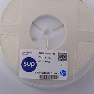 Bulk Discount RR2012 0805L5234FT 0805 2012 Resistors Chip Resistors SMD Resistors 5.23Mohm 1% 1/8W Thick Film Resistor - Product Image 1