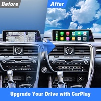 Boîtier d'interface Linux pour Lexus RX 2016-2019, CarPlay sans fil, Android Auto, module CarPlay, décodeur, autoradio, Binarytek