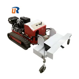 Mesin Penyiangan Robot Mesin Pemotong Rumput Slop UR1080F Remote Control Otomatis Diesel Multifungsi