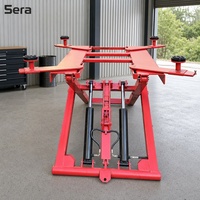 Mini-élévateur à ciseaux portable Sera certifié CE, 1,2 m, entraînement hydraulique, garantie 18 mois, durée de vie 10 ans pour atelier