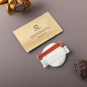 ชุดเครื่องแป้งเดินทางแบบพกพาแบบใช้แล้วทิ้งย่อยสลายได้เป็นมิตรกับสิ่งแวดล้อมชุดอุปกรณ์ห้องน้ำในโรงแรมสิ่งจำเป็นสำหรับใช้ในชีวิตประจำวันความสะดวกสบาย - Product Image 5