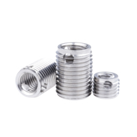 Precision-Grade Three-Hole Stainless Steel Internal Metric Thread Inserts ISO Standard 8.8 Strength Grade M2-M24 Model for