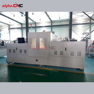 Máquina de perforación CNC de alta precisión Alpha para madera de seis lados, máquinas de perforación CNC de seis lados para muebles con doble estación - Product Image 2