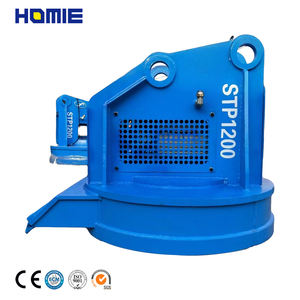 Hitachi Excavadora accesorios imán hidráulico P12000 HM1200 elevación de chatarra para la venta - Product Image 3