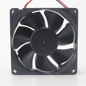 New original NMB 5V 12V 48V DC24V 0.15A AC EC 8025 80X80X25MM 8CM <strong>double</strong> ball fan Inverter three wire 3110KL-05W-B59 cooling fan - Product Image 1