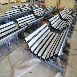 Impact Beds And Bars Conveyor System For High Production Capacity Application