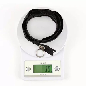 ซิปโลหะแบบคลาสสิกสองทาง ผลิตตามสั่ง แบบเปิด-ปิดได้ พร้อมโซ่ยาว สำหรับกระเป๋าถือ/เสื้อผ้า/ของใช้ในบ้าน - Product Image 5